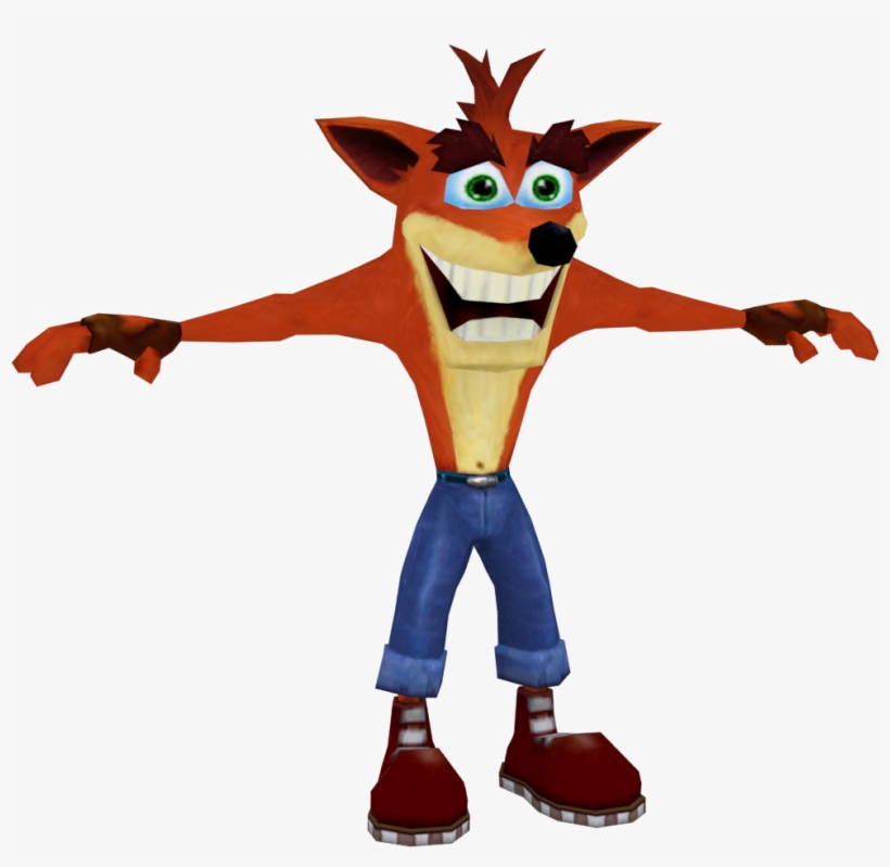 Crash Nitro Kart Crash, transparent png download