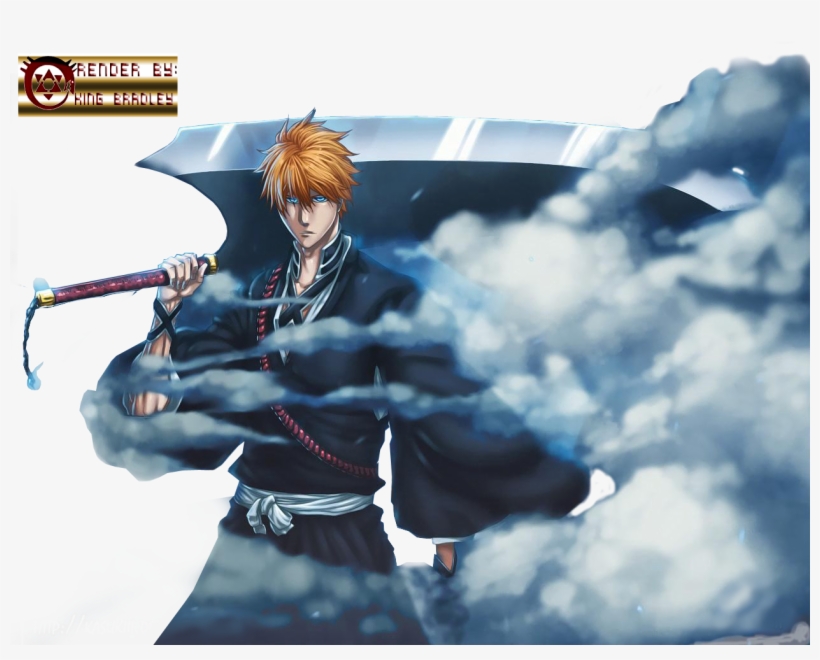 Kurosaki Ichigo Karatasi La Kupamba Ukuta Possibly, transparent png download