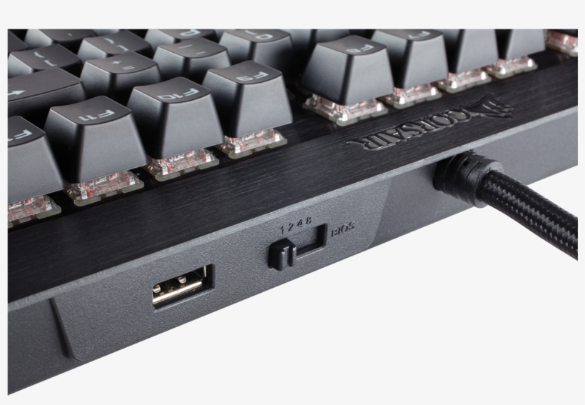 Corsair Gaming K70 Lux Rgb Mechanical Gaming Keyboard, transparent png download