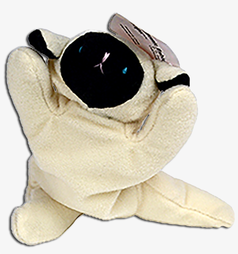 Mcdonalds' Ty Teenie Beanie Chops The Lamb Stuffed, transparent png download