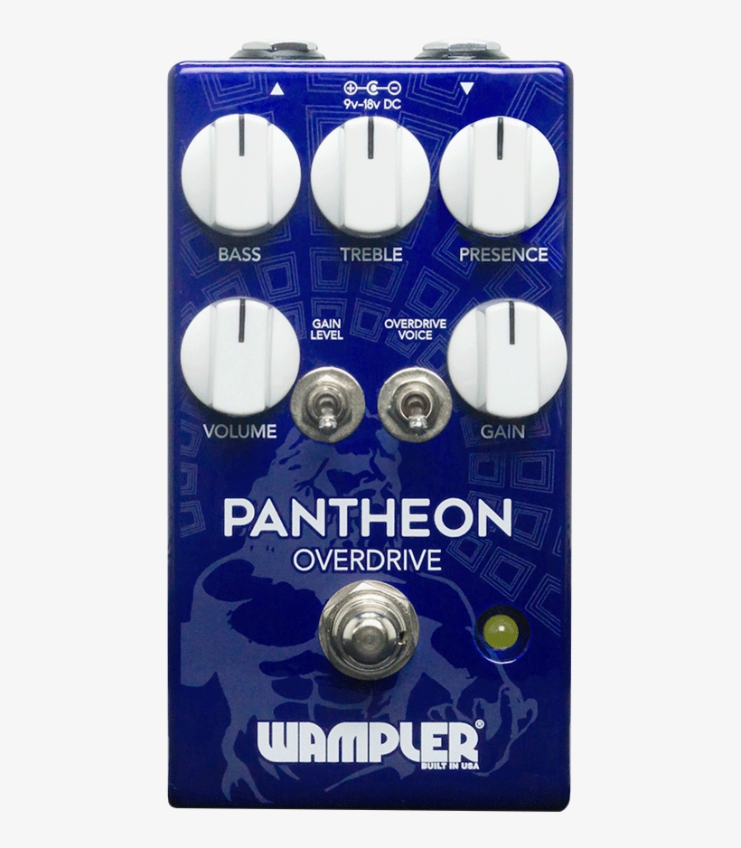 Wampler Pantheon Overdrive Pedal, transparent png download