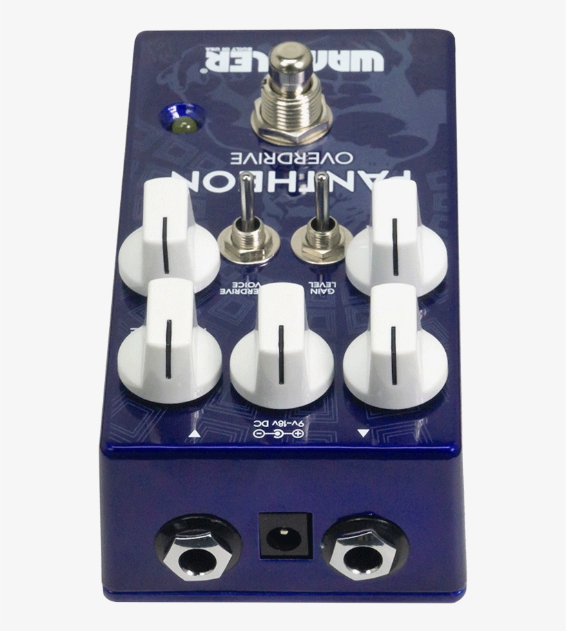 Wampler Pantheon Overdrive Pedal, transparent png download