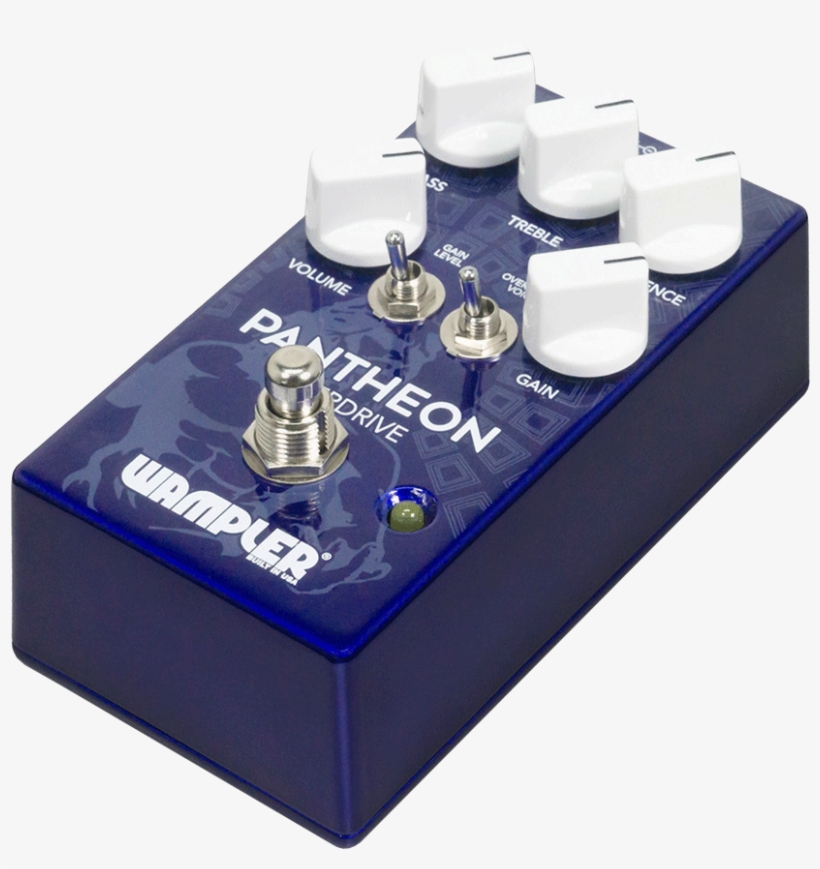 Wampler Pantheon Overdrive Pedal, transparent png download