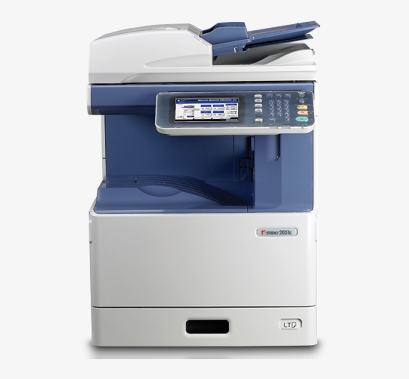 Toshiba E-studio 2051c Colour Copier Machine, transparent png download