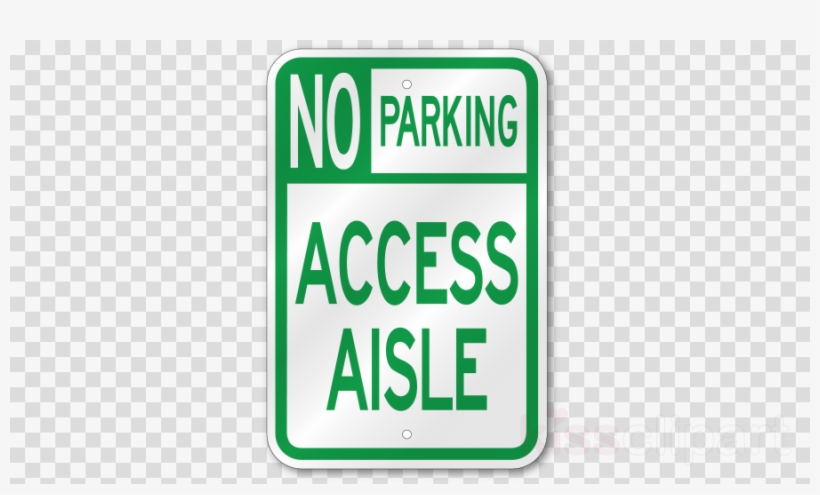 Brady 94105 Parking Sign,18 X 12in,r/wht,fiberglass, transparent png download