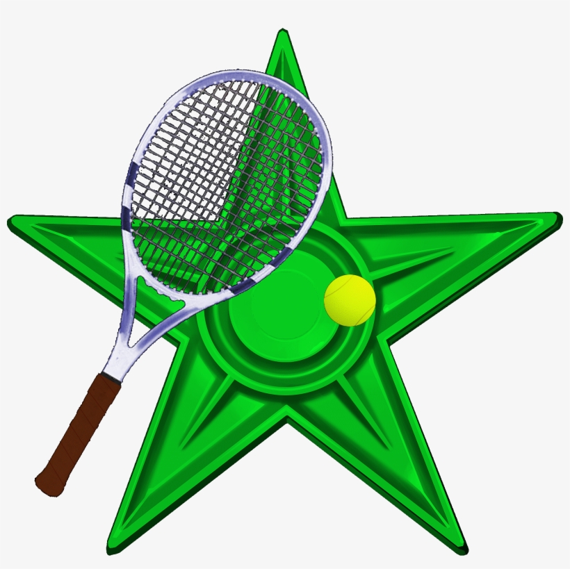 Tennis Barnstar Hires Wikimedia Commons, transparent png download