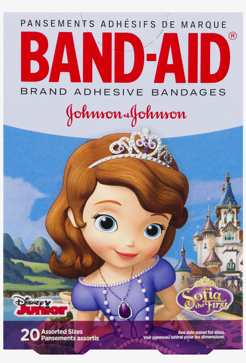 Band-aid Adhesive Bandages Featuring Decorated Disney, transparent png download