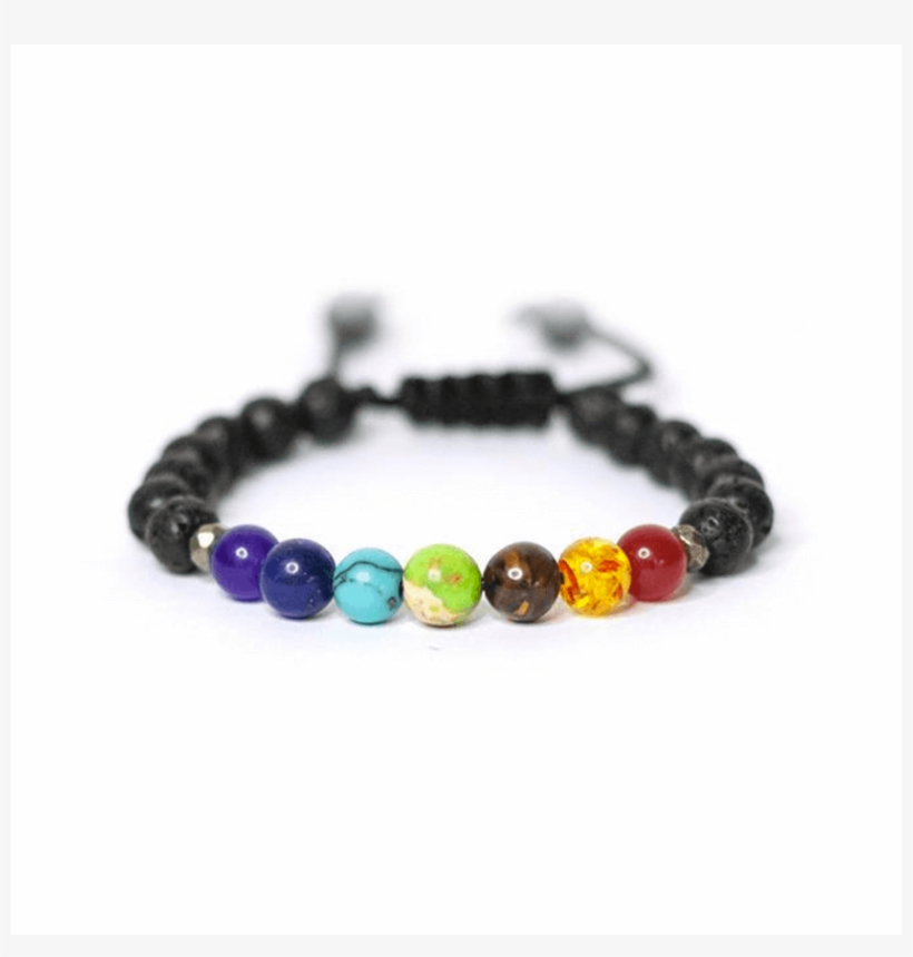 7 Chakra Kids Diffuser Bracelet, transparent png download