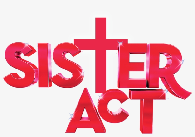 Sister Act Logo, transparent png download