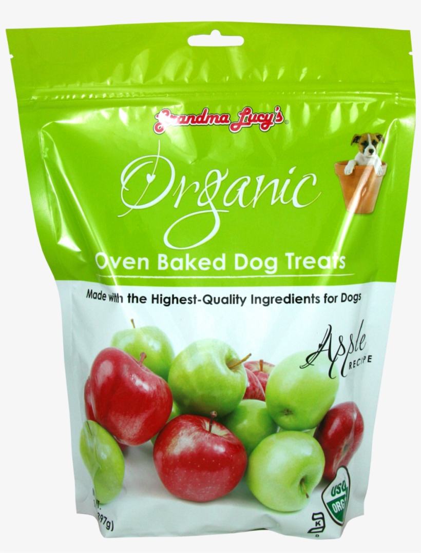 Grandma Lucys Organic Baked Dog Treats, transparent png download