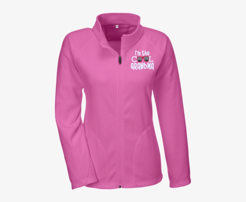 I'm The Cool Grandma Custom Wht Microfleece, transparent png download