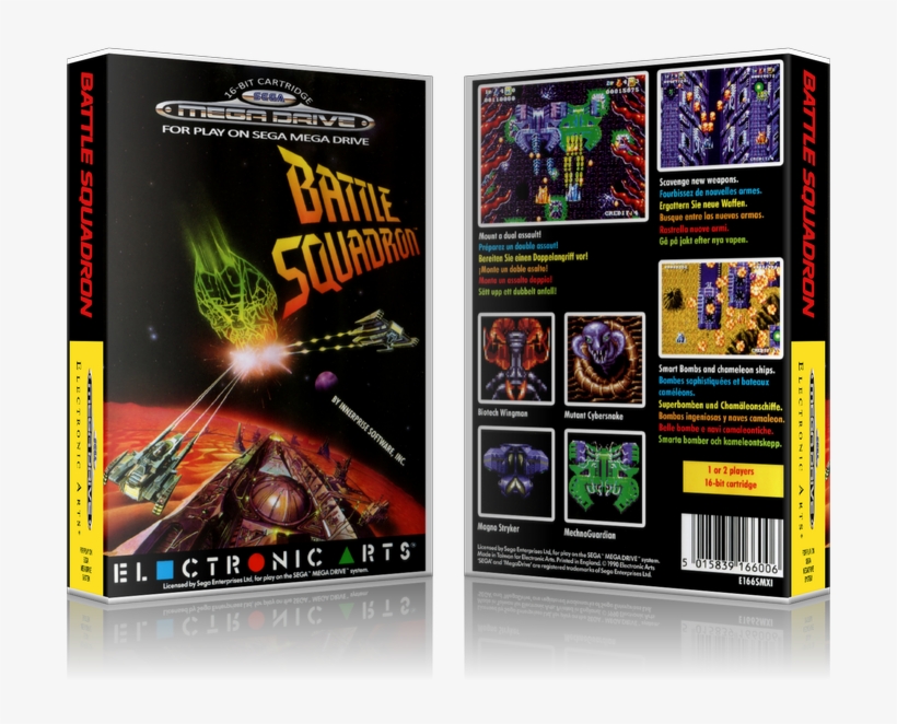 Sega Genesis Battle Squadron Sega Megadrive Replacement, transparent png download