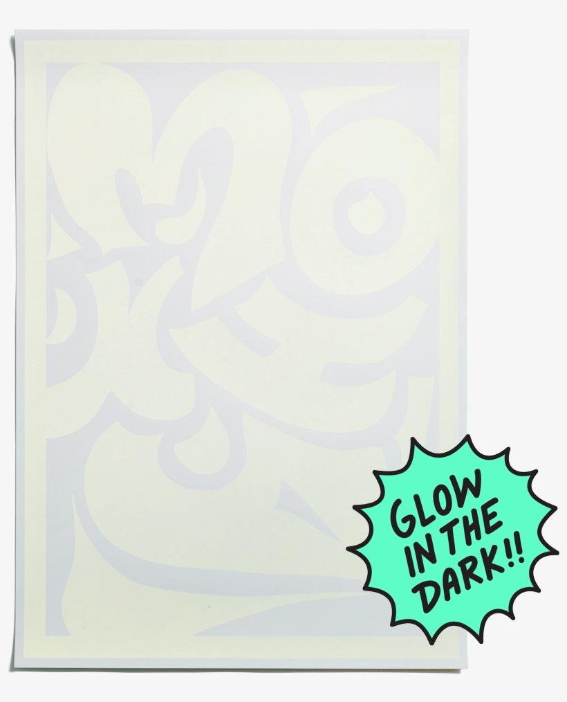 Tribal Poster White On White, transparent png download