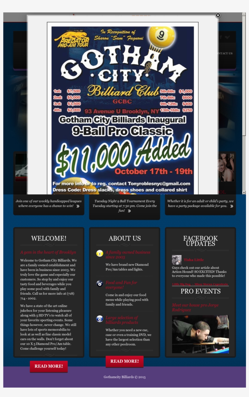 Gotham City Billiards Competitors, Revenue And Employees, transparent png download
