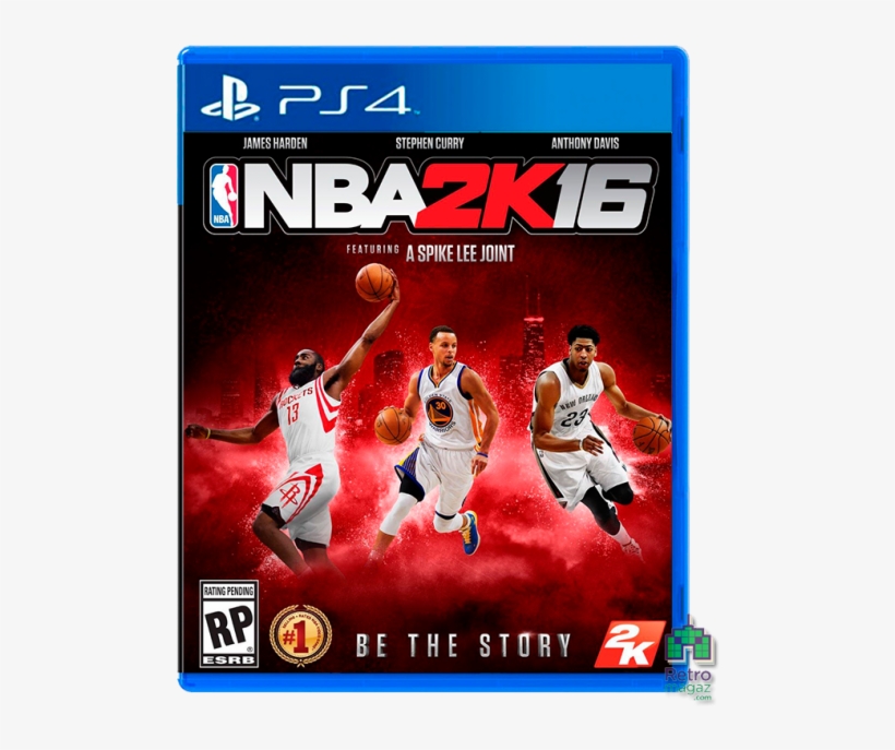 Купить Nba 2k16 Б/у Ps4 Заказать В Украине, Цена В, transparent png download