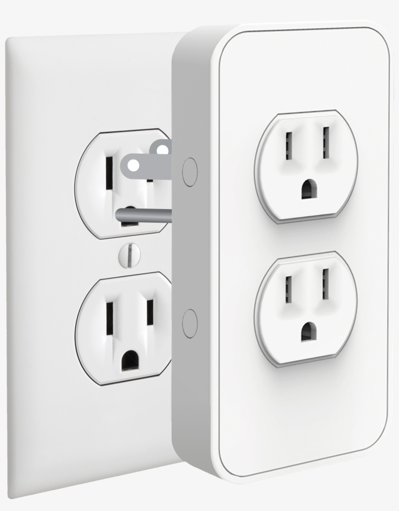 Switchmate Power Voice Activated Wire Free Smart Outlet,, transparent png download