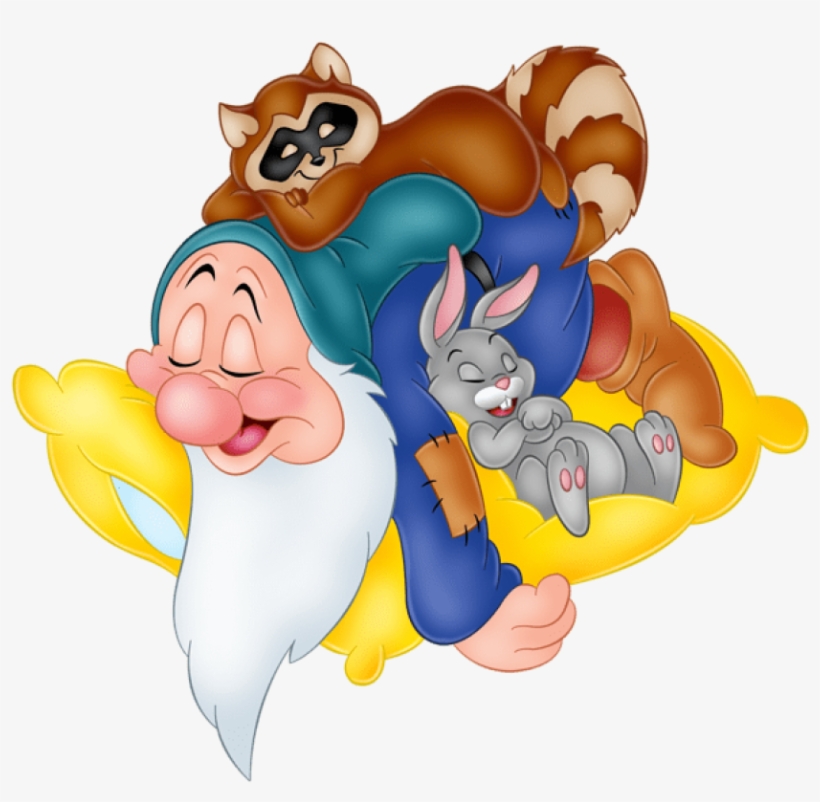 Free Png Sleeping Sleepy Snow White Dwarf Free Png, transparent png download