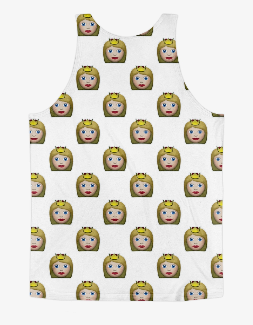 All Over Emoji Tank Top, transparent png download