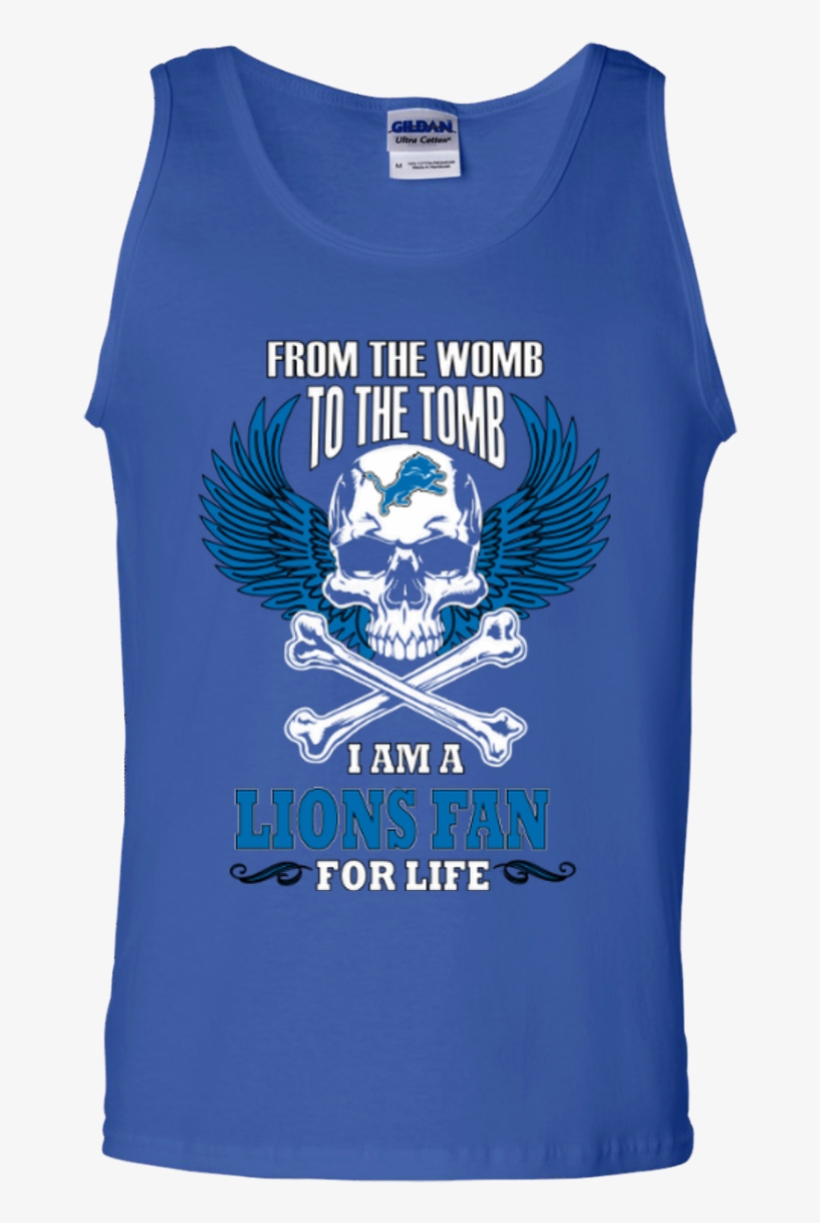 Lions Fan 4life, transparent png download