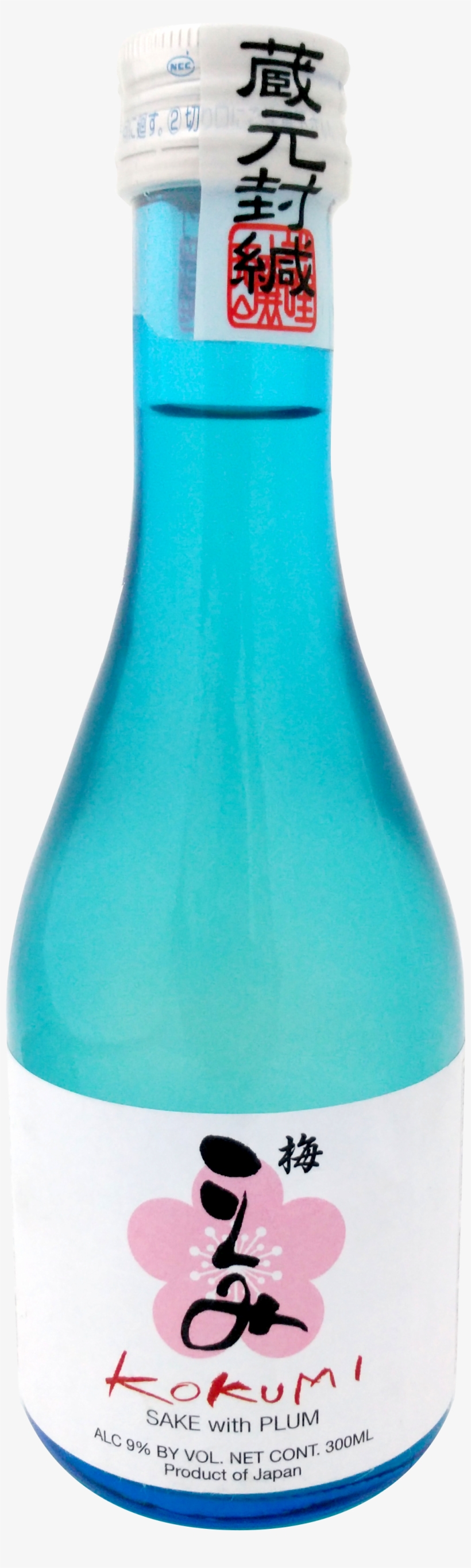 Junmai Plum Saké, transparent png download