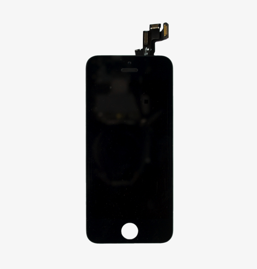 Iphone 5s Lcd Screen And Digitizer Full Assembly Black, transparent png download