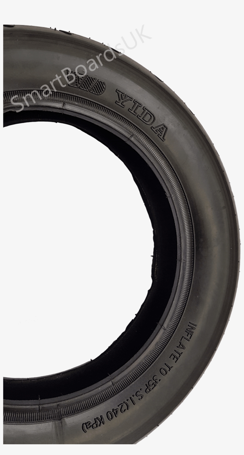Tyre & Inner Tube For 10 Inch Hoverboard, transparent png download