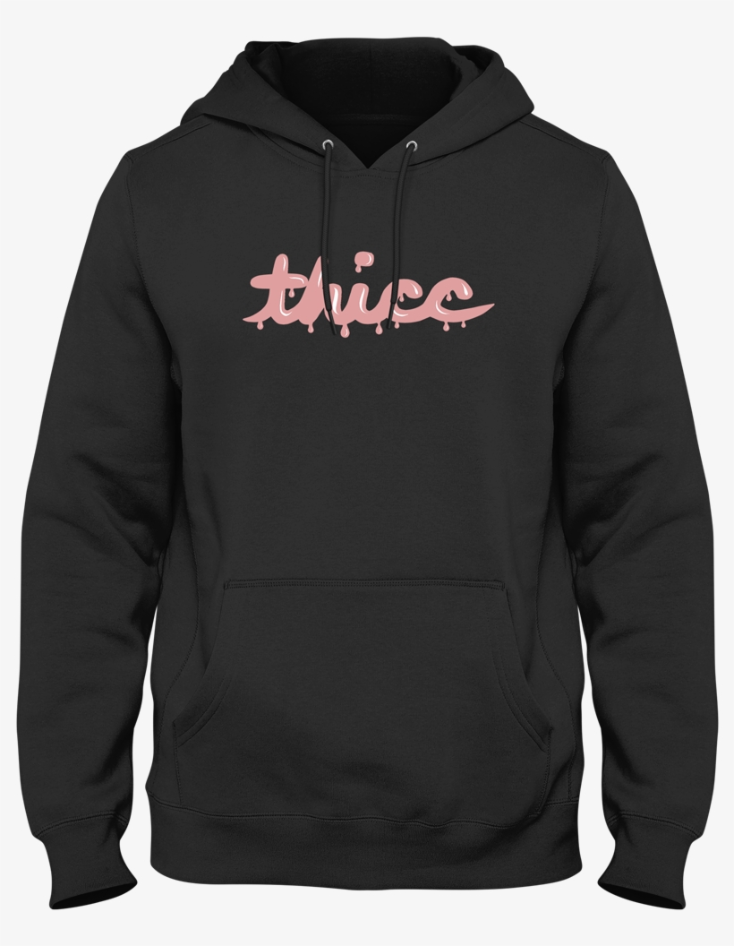 Thicc Hoodie, transparent png download
