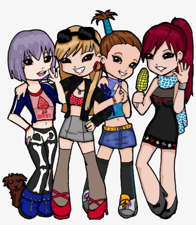 2ne1 Cute Cartoon Dara 2ne1 32258782, transparent png download
