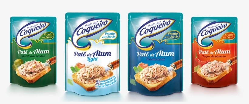 O Patê Coqueiro Tem Aquele Gostinho Do Patê De Atum, transparent png download