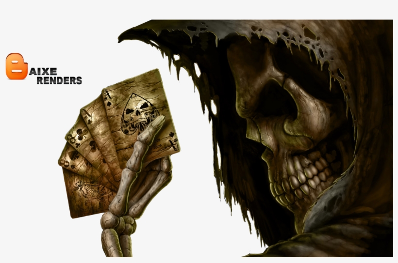 A Caveira E O Baralho Da Morte, transparent png download