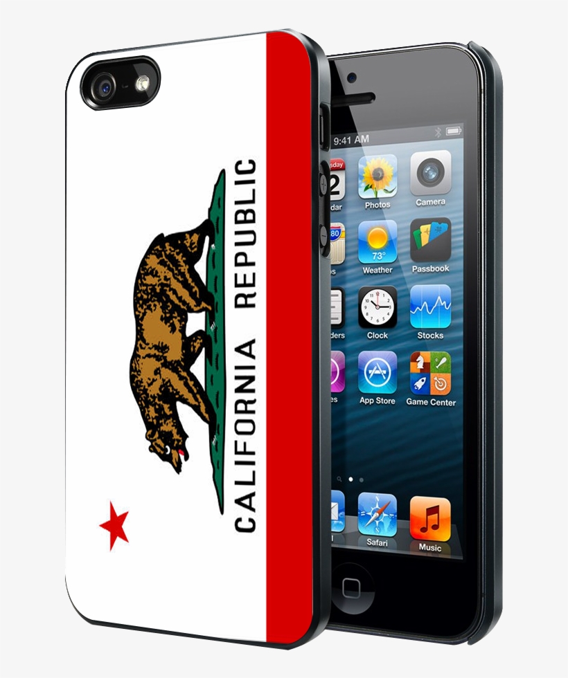 California Flag Samsung Galaxy S3 S4 S5 Note 3 , Iphone, transparent png download