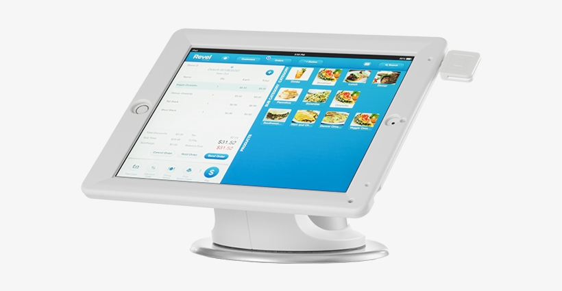 Swivel Pos Kiosk™ Square, transparent png download