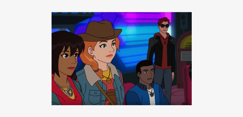 Marvel Rising Secret Warriors, transparent png download