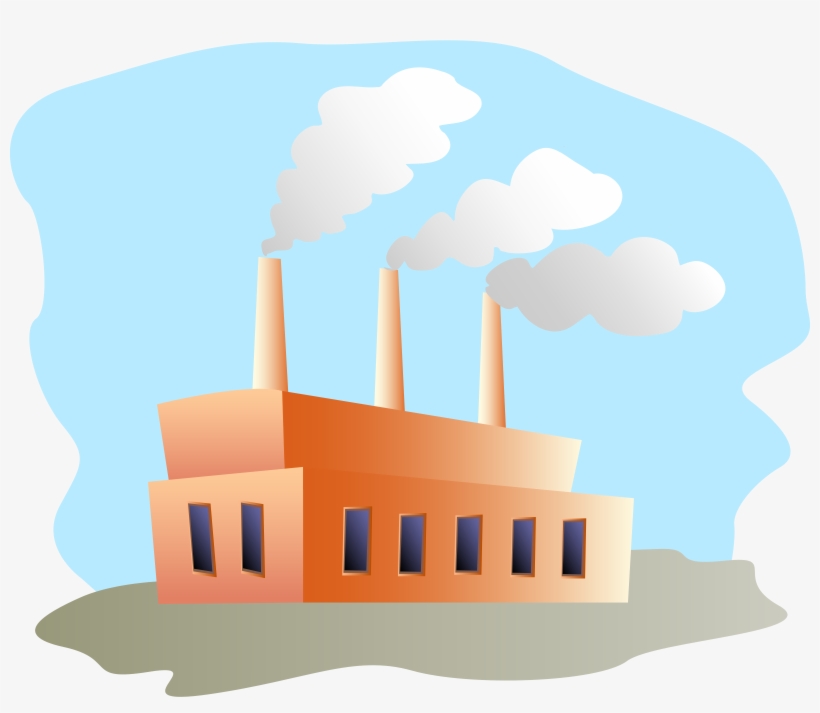 Image Freeuse Download Agriculture Clipart Primary - Factory Building, transparent png download