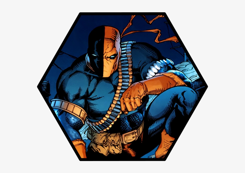 Inimigo Batman Deathstroke - Villain, transparent png download