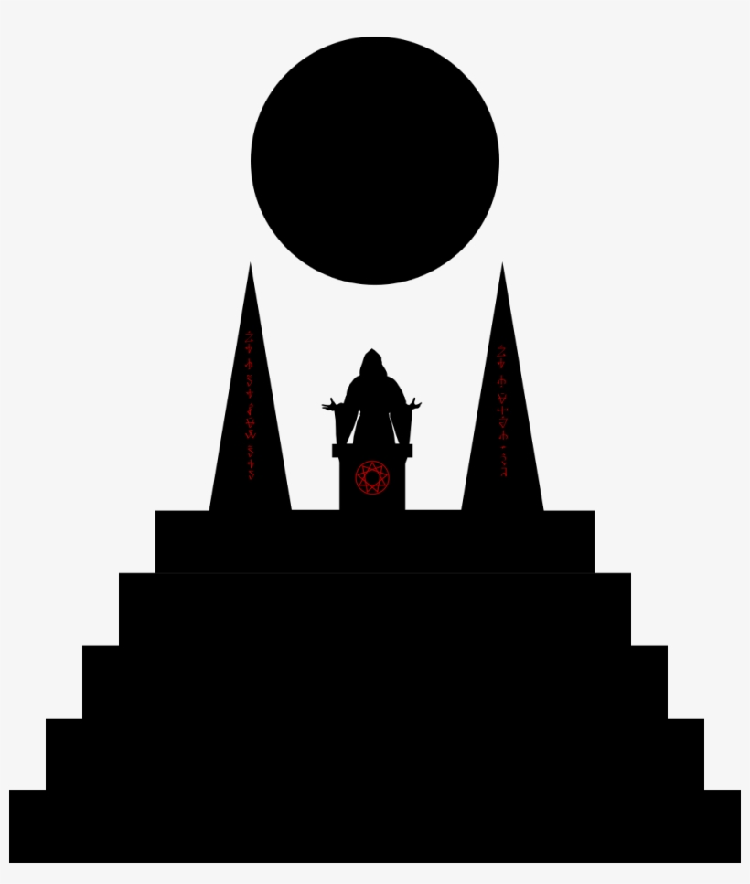 During The Later Years Of Atlantean Civilization, Certain - First Order Black Sun, transparent png download