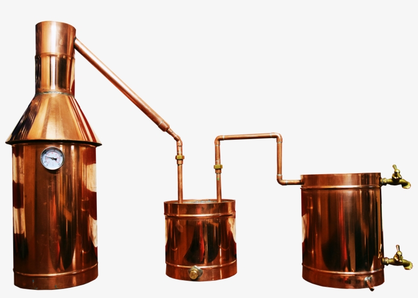 6 Gallon Moonshine Still Unit - Still, transparent png download