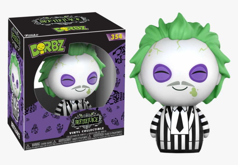 Beetlejuice Dorbz Vinyl Figure, transparent png download