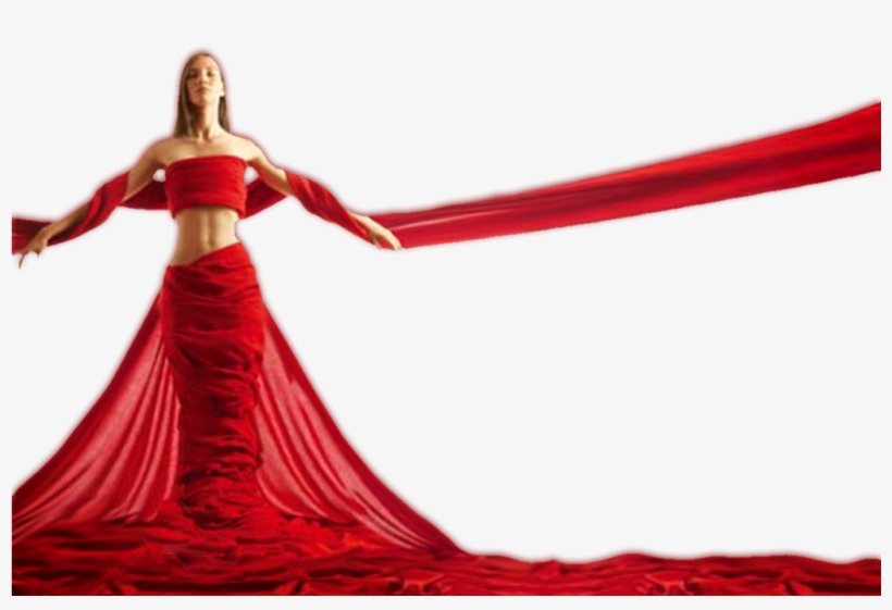 Woman - - Woman In Red Png, transparent png download