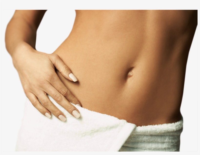 A Mini Tummy Tuck Can Correct Lax Tissues In The Lower - Пушок На Животе У Девушек, transparent png download