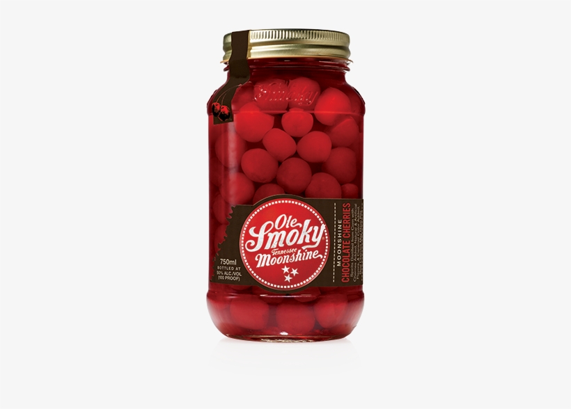 Ole Smoky Moonshine Chocolate Cherries - Ole Smoky Chocolate Covered Cherries, transparent png download