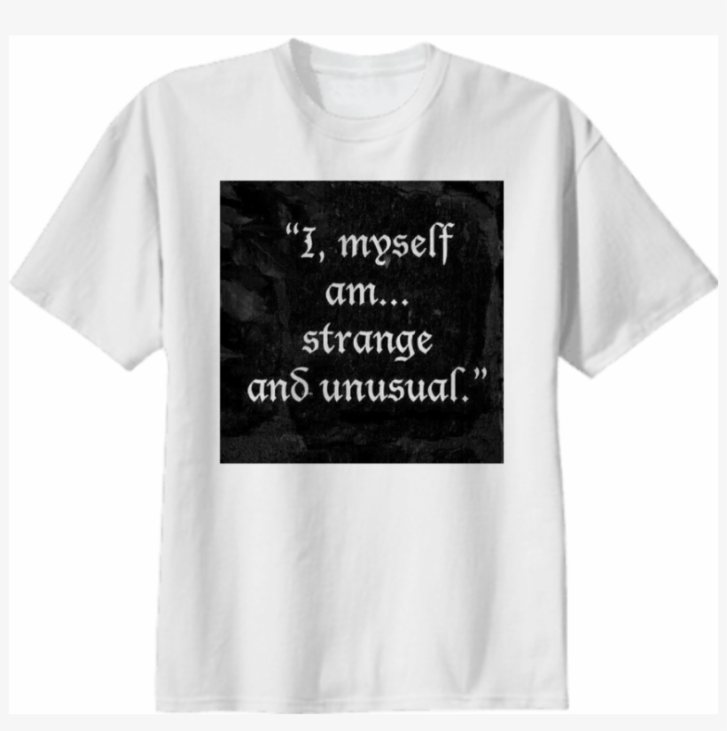 00 Design By Luna-lovelace - White T Shirt, transparent png download