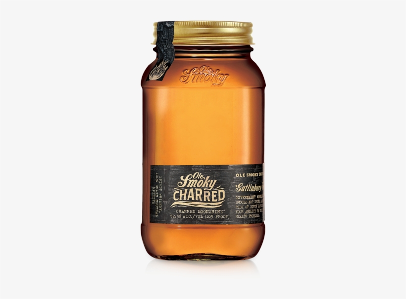Whiskey Drawing Moonshine - Ole Smoky Charred Moonshine, transparent png download