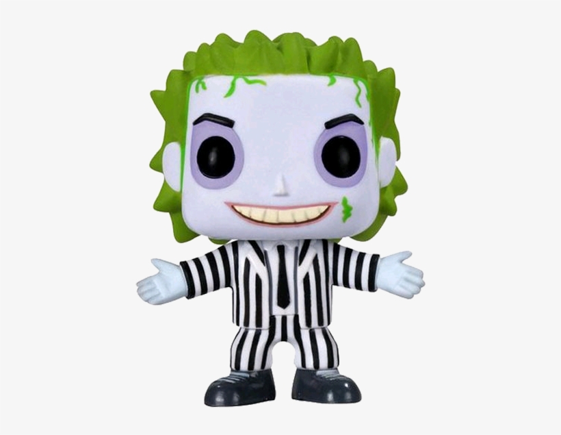 Beetlejuice Pop Vinyl Figure - Beetlejuice Funko Pop, transparent png download
