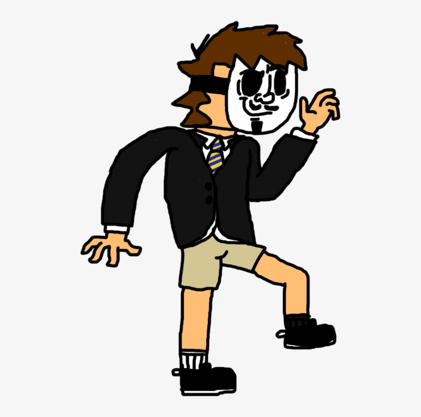 Anonymous Haccar - ", transparent png download