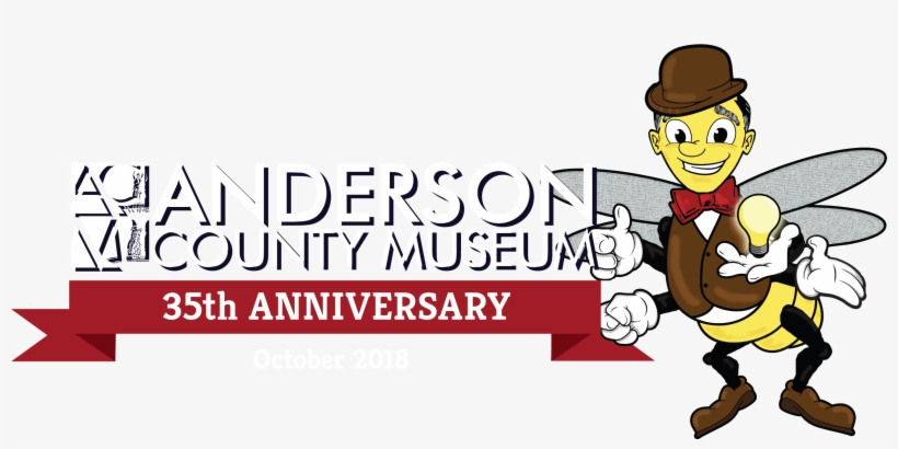 Anderson County Museum Anderson County Museum Png Anderson - Cartoon, transparent png download