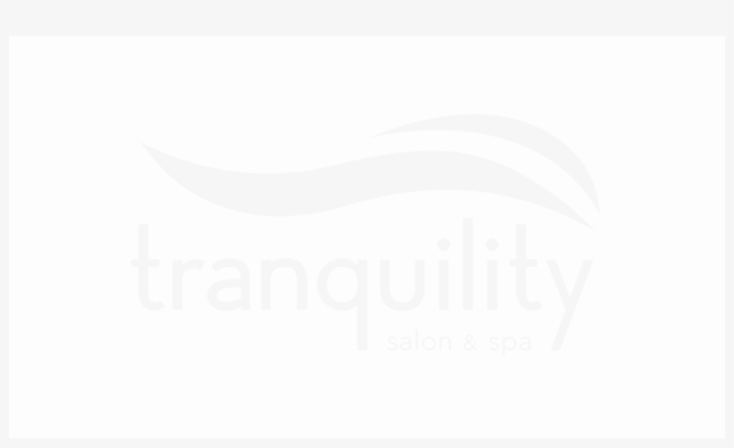 “tranquility Salon & Spa Is A Louisville Hair Salon - Calligraphy, transparent png download
