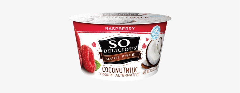 Raspberry - 5 - 3oz - - Dairy Free Yogurt, transparent png download