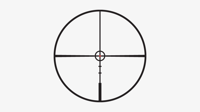 Ballistic Firedot Reticle, transparent png download