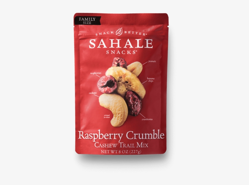 Very Small Thumbnail - Sahale Snack Better Cashew Mix, Raspberry Crumble -, transparent png download